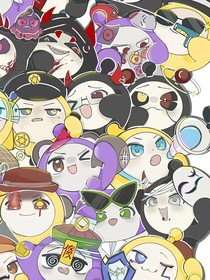 各种揪鬼CP小短文（？）