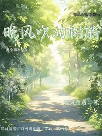晚风吹动树梢