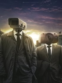 意外来到监控人的世界……