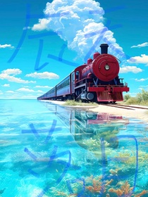 辰天落月