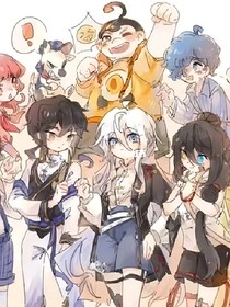 黑暗下的少女