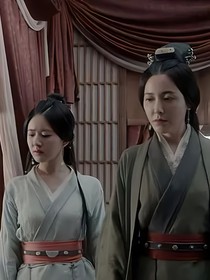 星汉灿烂：若程少商从小在阿母身边长大