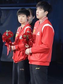 王楚钦and孙颖莎