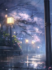 梧桐树开了