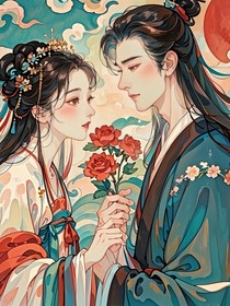 林晓的命运交织