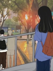 清晨过往