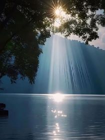 溪与湖