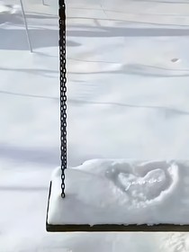 月亮雪