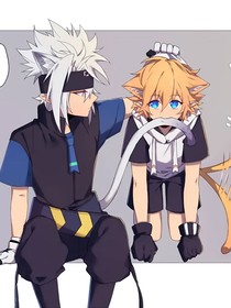 爱咬尾巴的猫