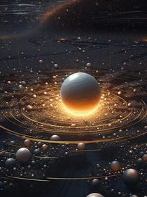 星球間的距離