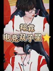 翔霖——电竞双子星