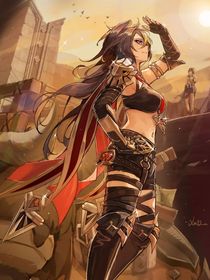 原神：赤沙风