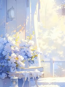 银烁，星离