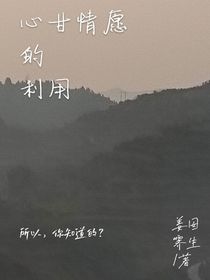 心甘情愿的利用