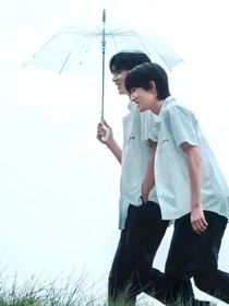 雨停后我在透明傘下等你