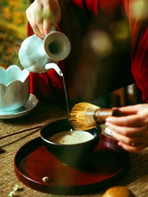 點一碗茶