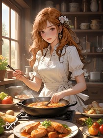 在古代西方做美食征服外国人