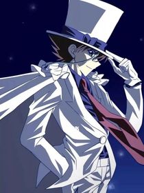穿越飞天小女Z警扮演怪盗基德