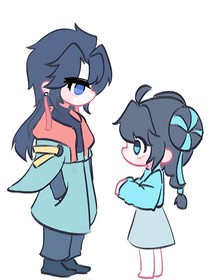 牽心戀歌（亂世元施戀）