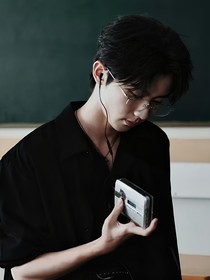 吉它及她