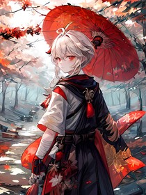 提瓦特：楓紅葉自落