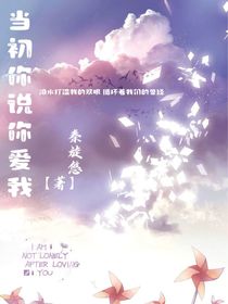 当初你说你爱我