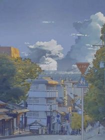 她的蝉鸣与盛夏