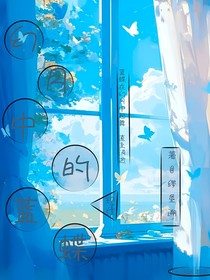 幻月中的蓝蝶
