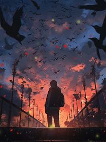 生长于黑暗中的向日葵