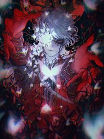 月光下的紅與黑