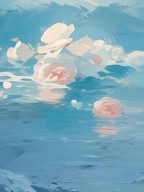 鲸起花落