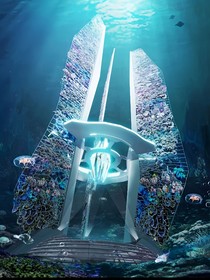 海浔深蓝