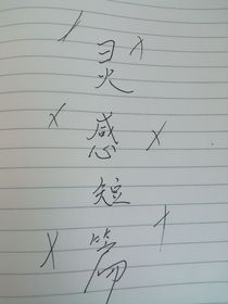 灵感短篇（x）