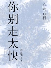 你別走太快