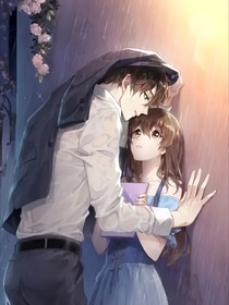 落光中的你