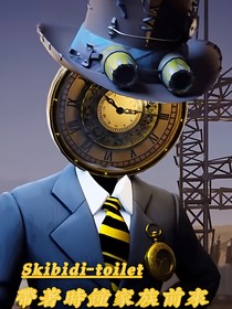 Skibidi—toilet帶著時鐘家族前來