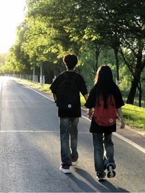 沦陷日落