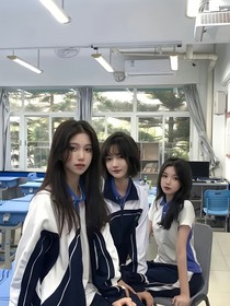 初中生的同桌