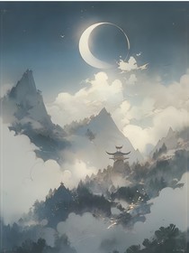 青松明月现