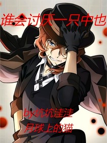谁会讨厌一只中也