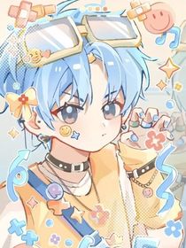 小蓝毛的日常生活
