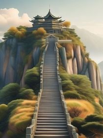 山之传奇：仙级阶梯