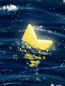 來自墜落深海的星星