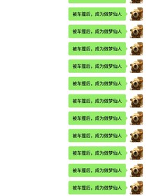 被车撞后，成为做梦仙人