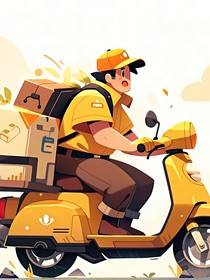 时空穿梭者：快递小哥的奇幻之旅
