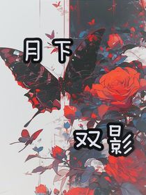 月下双影