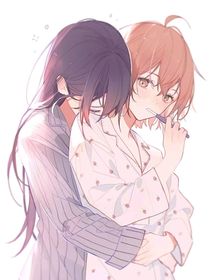 惨淡的百合花