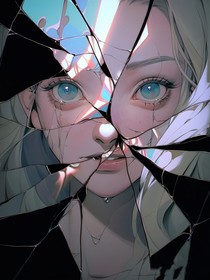 破碎的画布