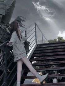 秋雨水墨