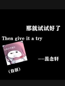 那就試試好啦